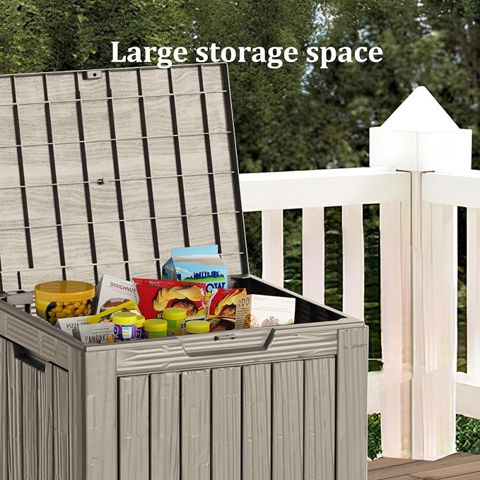 Yardgrace 30 Gallon Waterproof Deck Boxes - Image 7