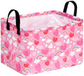 FUULOXE Rectangular Valentines Basket Storage Bin by Unknown