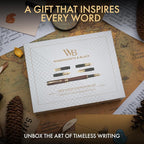 Wordsworth & Black Fountain Pen Gift Set, Includes Ink Bottle, 6 Ink Cartridges - Image 6