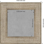 Amanti Art Silver Framed Magnetic Board 18x18 X-Small Vision Board - Image 4