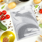 Amiff Silver Thermal Bubble Mailer, 12 x 17 Inches. 50 Pack Metallic Bubble - Image 7