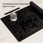 Leather Desk Pad, Wolaile 36x17 inch Large Mouse Pad, Waterproof Non-Slip - Image 4
