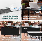 EcoBrisa 60" Under Desk Privacy Panel - Image 4