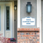 Custom Decorative Sign, Personalized Metal Sign - Image 2