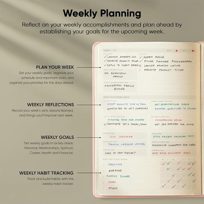 Dated, 2026 Planner, 5.8” x 8.3” - Image 4