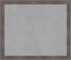 Amanti Art Grey Framed Magnetic Board 23x27 Medium Vision Board by AmantiArt