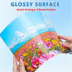 150 Sheets Glossy Sticker Paper, 8.5in x 11in Sticker Paper - Image 4
