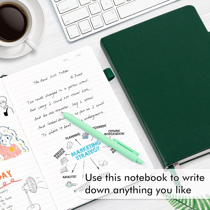 feela 12 Pack Notebooks Journals Bulk - Image 4