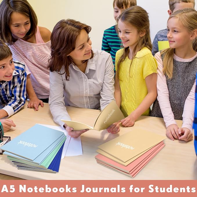 Mimorou 100 Pcs Journals Notebooks Bulk - Image 3