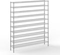Regal Altair 14" Deep x 72" Wide x 86" Height Wire Shelving Kit | 10-Tier | NSF by Regal+Altair