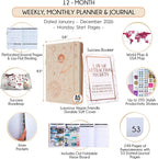 Law of Attraction Planner 2026 Deluxe - Image 2