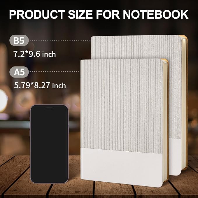 TSFPapier Lined Journal Notebook - Image 2