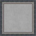 Amanti Art Silver Framed Magnetic Board 30x30 Medium Vision Board by AmantiArt