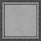 Amanti Art Silver Framed Magnetic Board 30x30 Medium Vision Board by AmantiArt