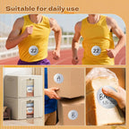 3 Inch Round Color Coding Labels - Image 7