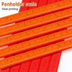 Honoson 200 Pcs Flat Construction Pencils - Image 4