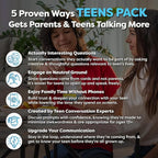 200 Conversation Cards for Teens - Image 2