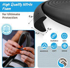 Premium 12ft Edge Protector for Baby, Odorless & Waterproof Edge Protector - Image 3