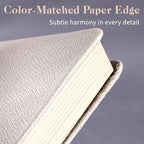 CAGIE Textured Hardcover Lined Journal - Image 6