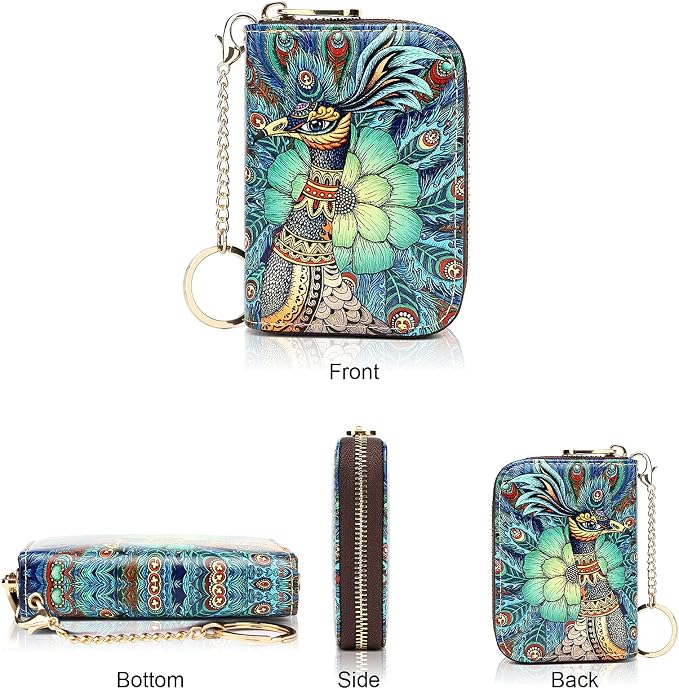 APHISON RFID Credit Card Holder Wallets - Image 2