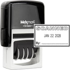 MaxMark Office Self Inking Date Stamp by Maxmark