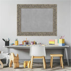Amanti Art Silver Framed Magnetic Board 23x29 Medium Vision Board - Image 5