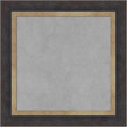 Amanti Art Black Framed Magnetic Board 21x21 Small Vision Board by AmantiArt
