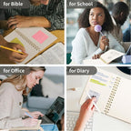 Spiral Notebook-5.75" x 8.125" College Ruled Journal - Image 8