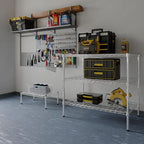 Regal Altair 24" Deep x 36" Wide x 34" Height Wire Shelving Kit | 3-Tier | NSF - Image 5
