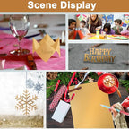 Silunkia 120 Sheets Gold Shimmer Cardstock 8.5 x 11 Metallic Paper, 250gsm/92lb - Image 7