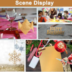 Silunkia 40 Sheets Gold Shimmer Cardstock 8.5 x 11 Certificate Paper, 75lb - Image 7