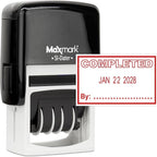 MaxMark Office Self Inking Date Stamp by Maxmark