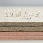 Bulletin Board, 36 x 24 inches Felt Board - Image 6