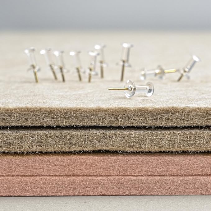 Bulletin Board, 36 x 24 inches Felt Board - Image 6