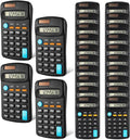 Flutesan 24 Pieces Basic Mini Calculators Bulk by Flutesan