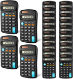 Flutesan 24 Pieces Basic Mini Calculators Bulk by Flutesan