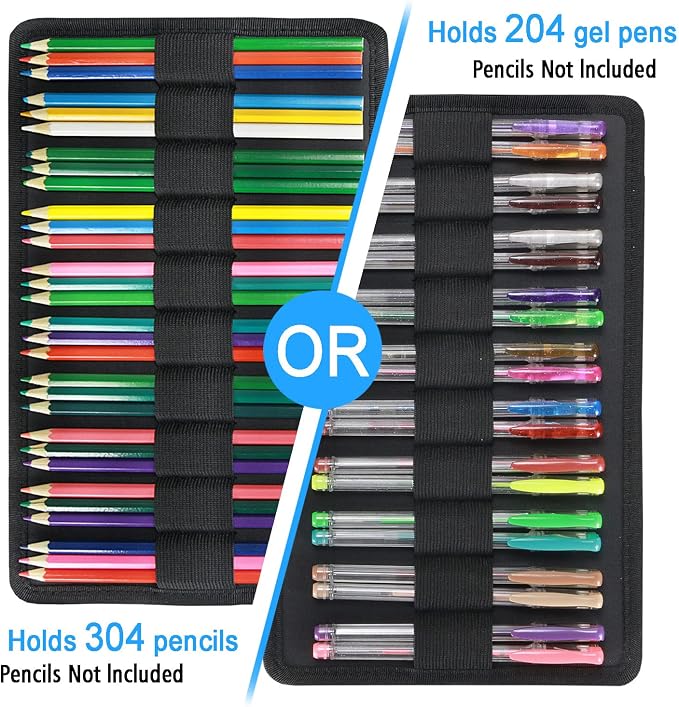 YOUSHARES Big Capacity Colored Pencil Case - Image 4
