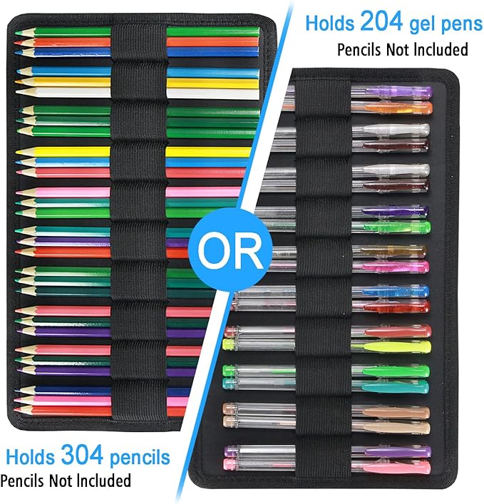 YOUSHARES Organizer Color Pencil 300 Slots - Image 4