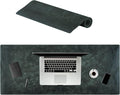 Node Leather Calfskin Leather Desk Pad – Executive Office Desk Mat by NodeLeather