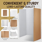 White Trifold Presentation Board 36" x 48" Self-Adhesive Science Subtitles - Image 3