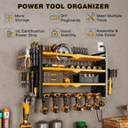 NattyDot Power Tool Organizer Wall Mount - Image 4