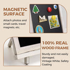 SELEAD 100% Real Wood Frame Chalkboard - Image 6