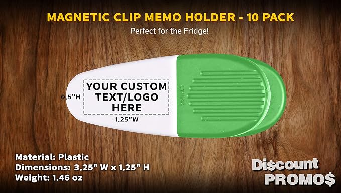 10 Magnetic Memo Holders Set - Image 4