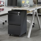 Fesbos 2 Drawer Vertical File Cabinet - Image 4