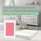 Large Clean Touch Ink Pad for Baby Handprints and Footprints – Inkless Infant - Image 6
