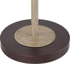 Regency Hill Jenson Rustic Farmhouse Industrial Swing Arm Pharmacy Floor Lamp - Image 5