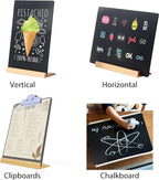 8.6x11.7 in Small Chalkboard Signs - Image 2