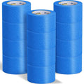 12 Rolls Blue Painters Tape Bulk 3 inch x 60 Yards, Total 720 Yd, Painters by Oleitodh