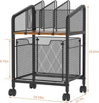 Tiaoheka Rolling File Cabinet - Image 2