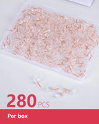 PAPERPAL 280 Rose Gold Push Pins - Image 3